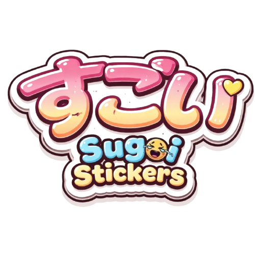 Sugoi Stickers