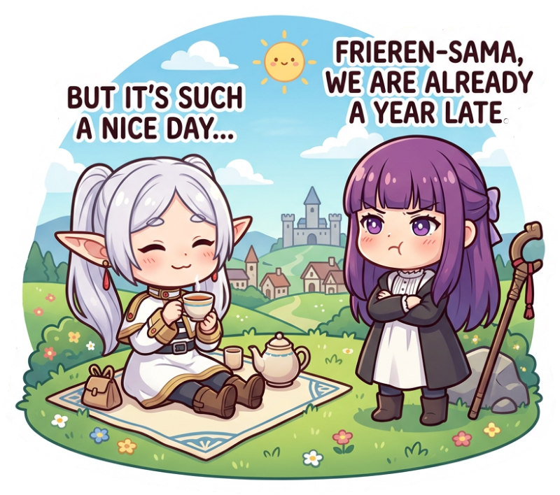 Frieren Sticker