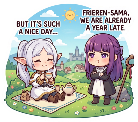 Frieren Sticker
